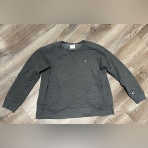 Grey Champion Crew Neck Sweater